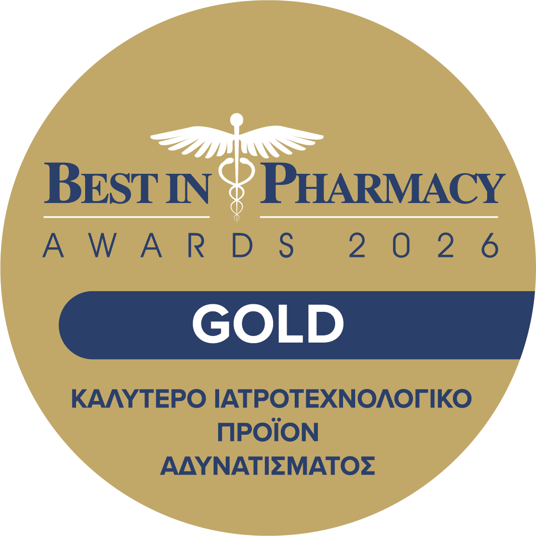 Best in Pharmacy 26 stickers_gold_Καλύτερο Iατροτεχνολογικό Προϊόν Αδυνατίσματος